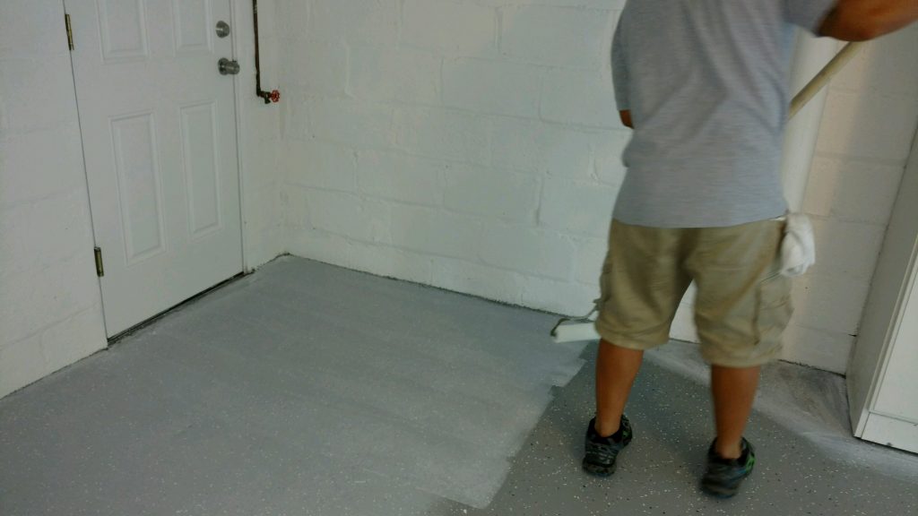 Epoxy Floor? No problem- Final Touch Painting & Carpentry will create the epoxy floor you've always wanted. 