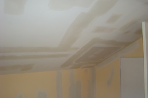 Springfield Nj Water Damage Ceiling Repair Final Touch